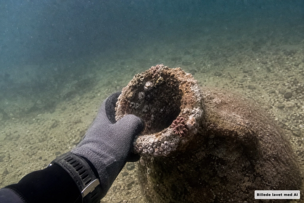 De var ude for at bygge vindmøller og stødte ind i et 2.400 år gammelt skibsvrag med 300 krukker stadig i rækker