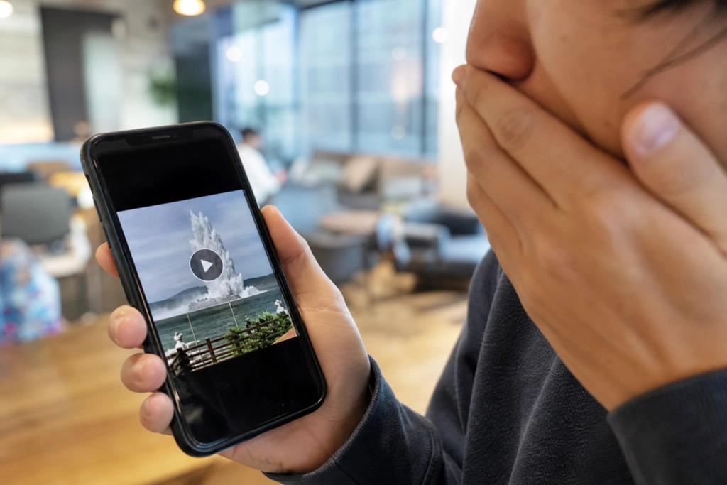 'Den eneste uforskammede herinde er dig': Viralt klip af servicemedarbejdere deler nettet i to lejre