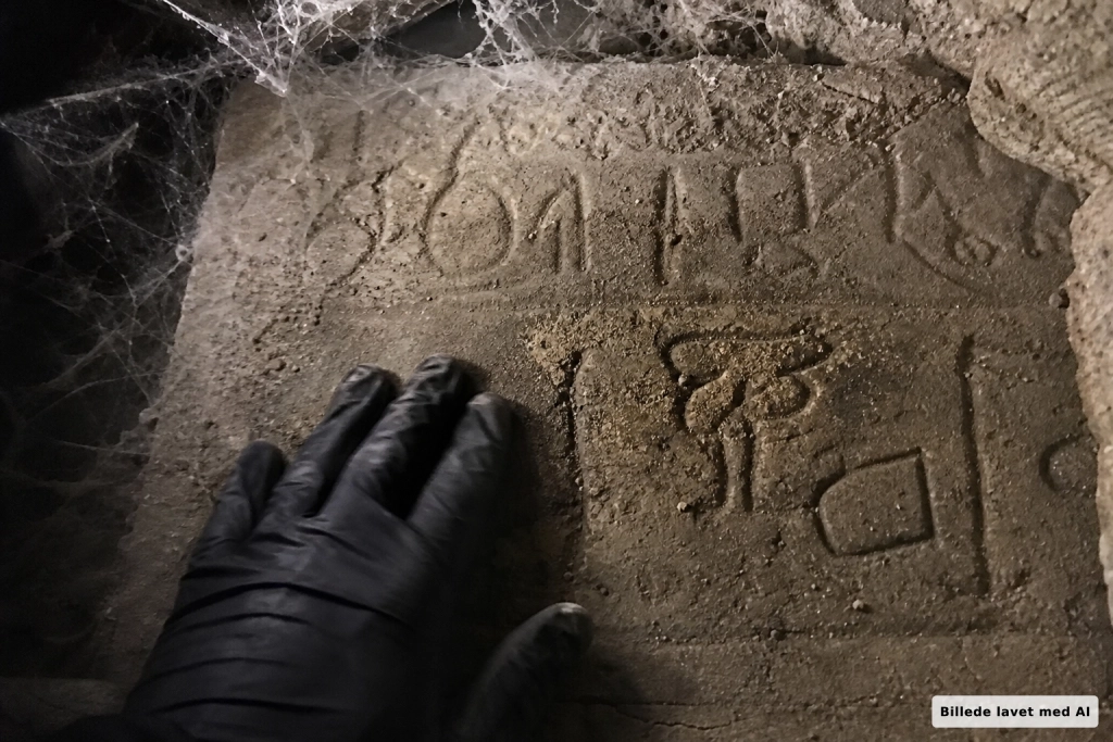 De knækkede en 1.700 år gammel indskrift fra et underjordisk tempel - og fandt ud af hvem der forseglede det og hvorfor