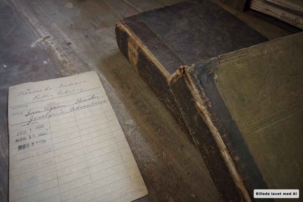 Hans morfar lånte dem i 1910 og kæmpede i to verdenskrige: Nu er bøgerne endelig afleveret