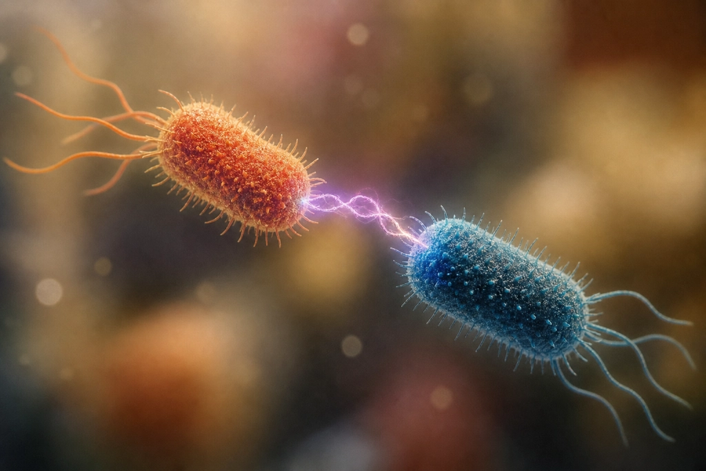 Biologiens vigtigste regel siger at gener kun nedarves fra forældre til børn: Forskere så det ske på en helt anden måde