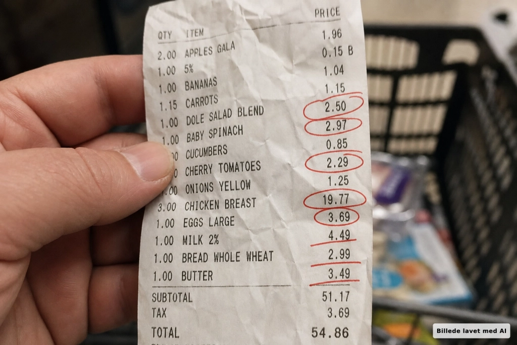 Ost, kylling og pålæg stiger op til 34 procent: Prisskruerne er sat i gang igen i de danske supermarkeder
