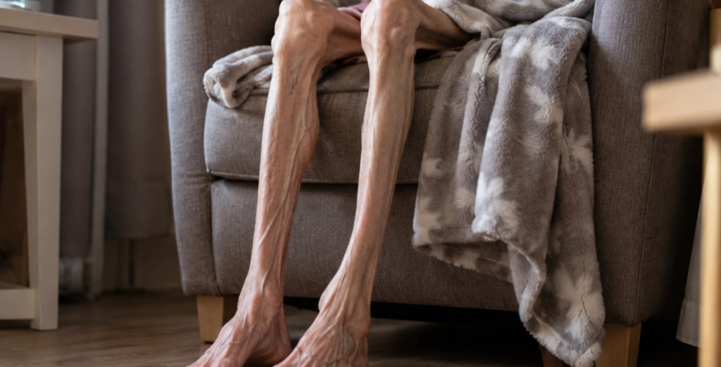 57-årige Anna vejer 36 kilo og kan ikke gå: Det eneste hun ønsker sig inden hun dør, siger myndighederne nej til for tredje gang