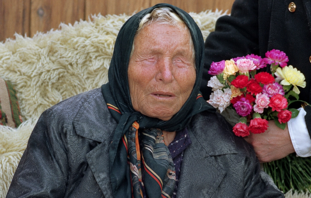 Baba Vangas uhyggelige forudsigelser for årets afslutning