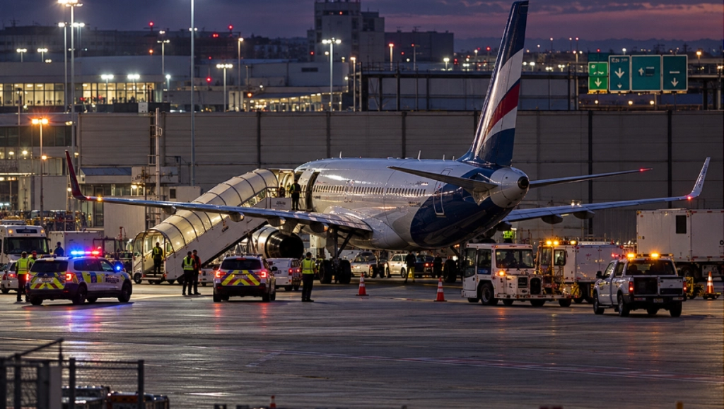FlyDubai-pilotens iskolde mayday-opkald mens passagerer skriger
