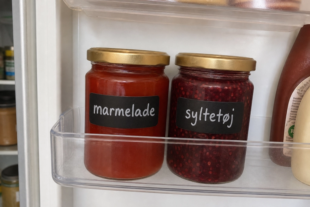 Marmelade eller syltetøj? Der er faktisk klare regler for, hvad der er hvad