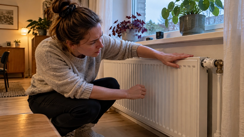 Radiatoren bliver ikke ordentligt varm? Her er de mulige forklaringer