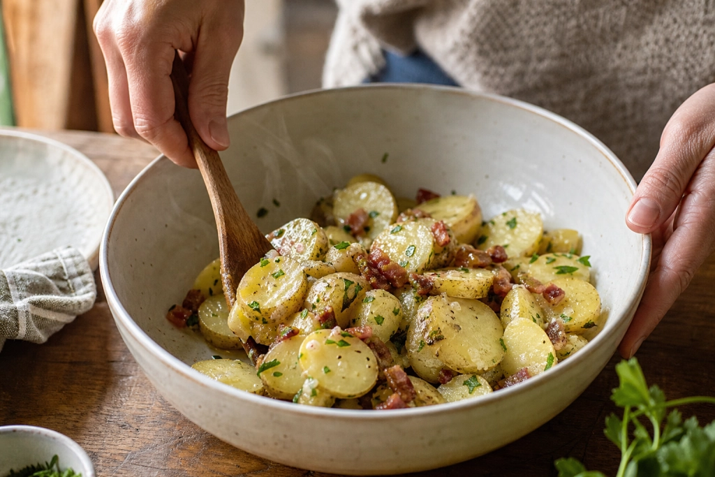 I Tyskland laver de kartoffelsalat helt anderledes end os, og mange synes den smager bedre