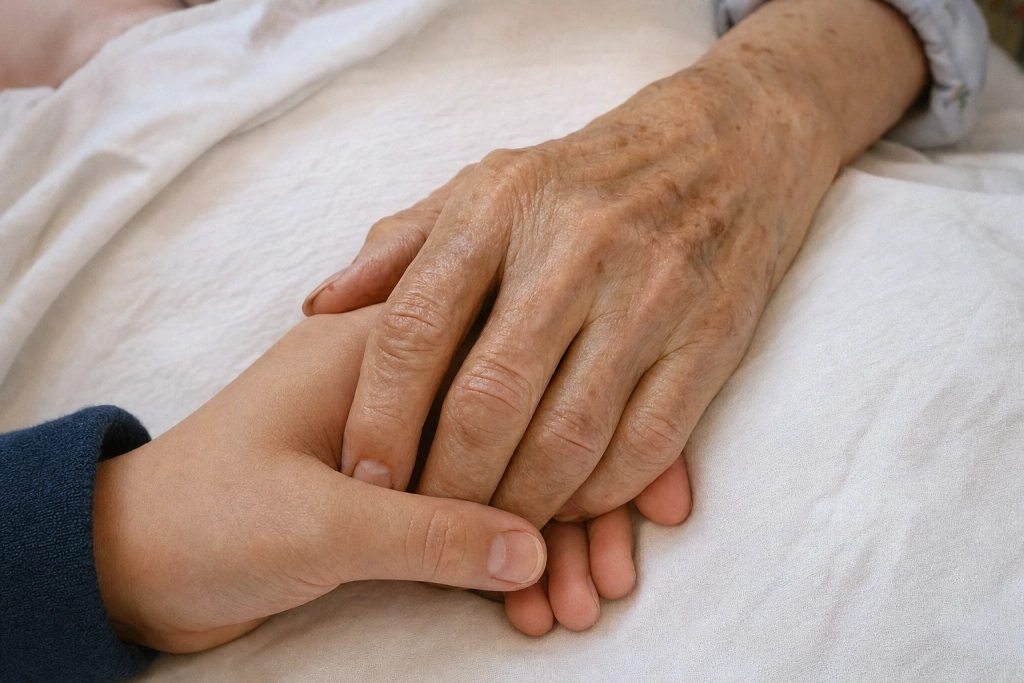Det her sker i kroppen i de sidste minutter, og et hospital forklarer hvorfor