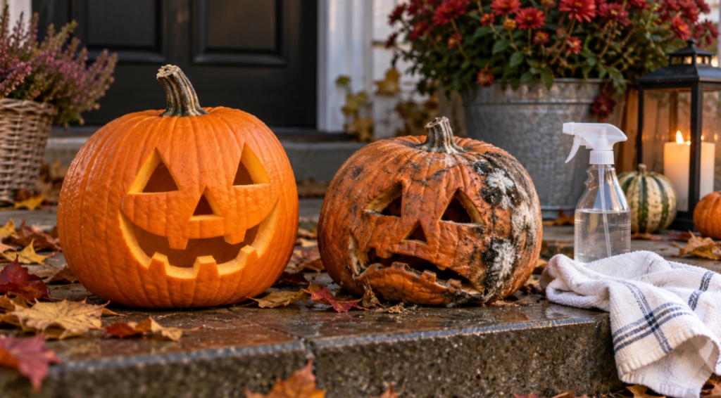 Hvorfor Halloween-græskar rådner hurtigt - og tricks til at holde dem friske