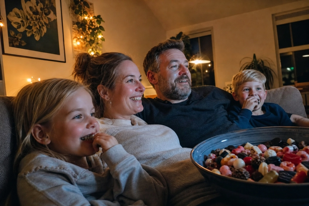 Før streaming fandtes denne faste fredagstradition i næsten alle danske hjem