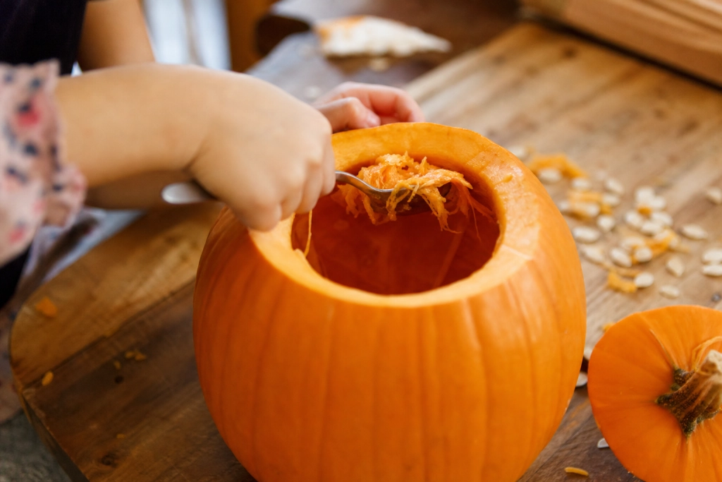 Kan man spise sit udskårne Halloween-græskar? Det bør du vide