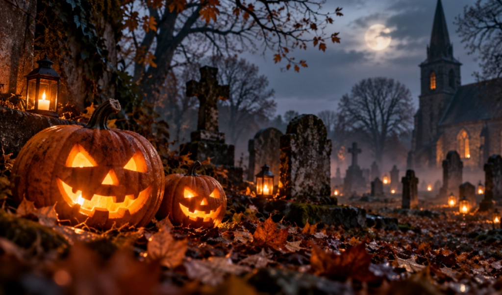 Halloween er lige om hjørnet: Derfor forbindes dagen med de døde