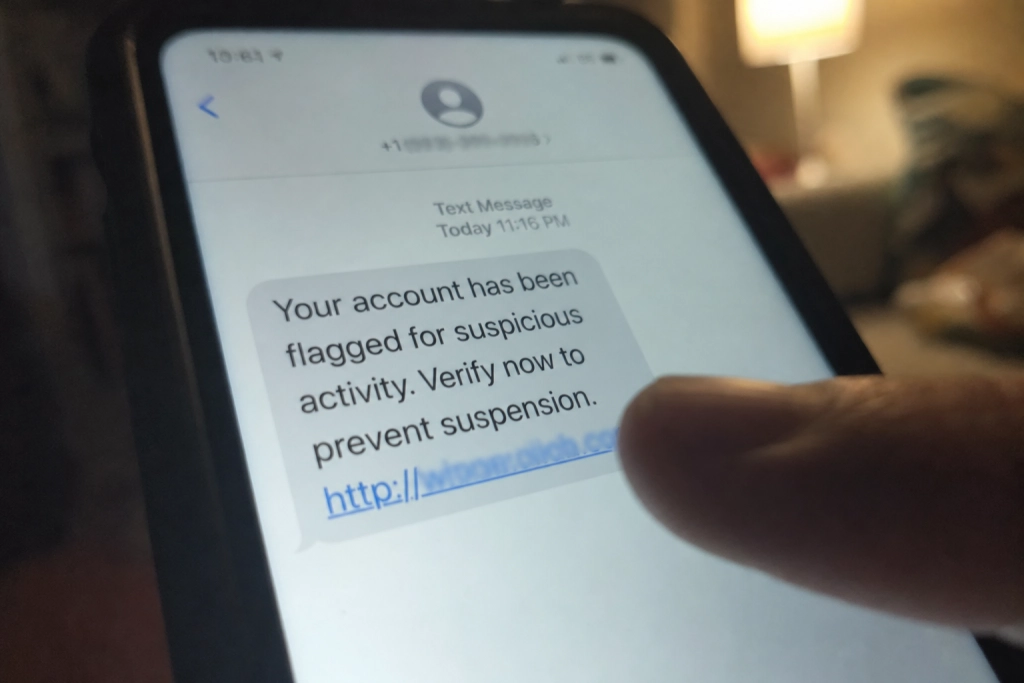 Mange danskere gør det automatisk, når de får en sms: Men det kan være en dyr fejl