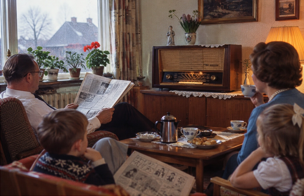 Butikkerne var lukkede, og radioen spillede salmer: Sådan så en dansk søndag morgen ud i 1960erne