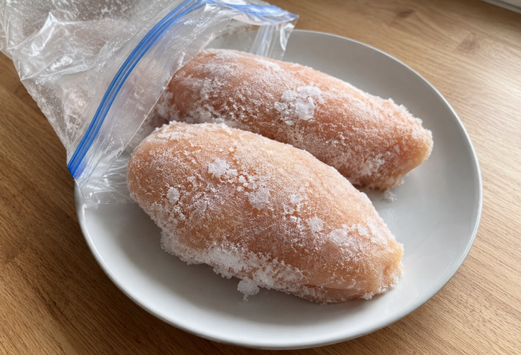 Den ene fejl alle begår med frossen kylling