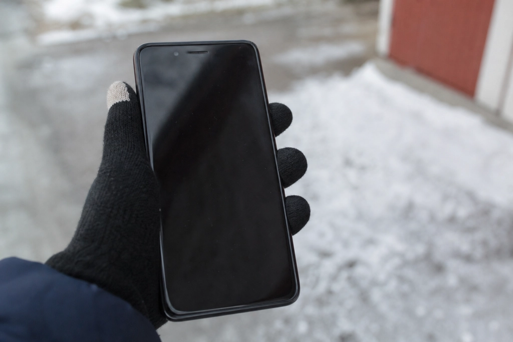 Derfor kan dit mobilbatteri holde kortere tid i kulden