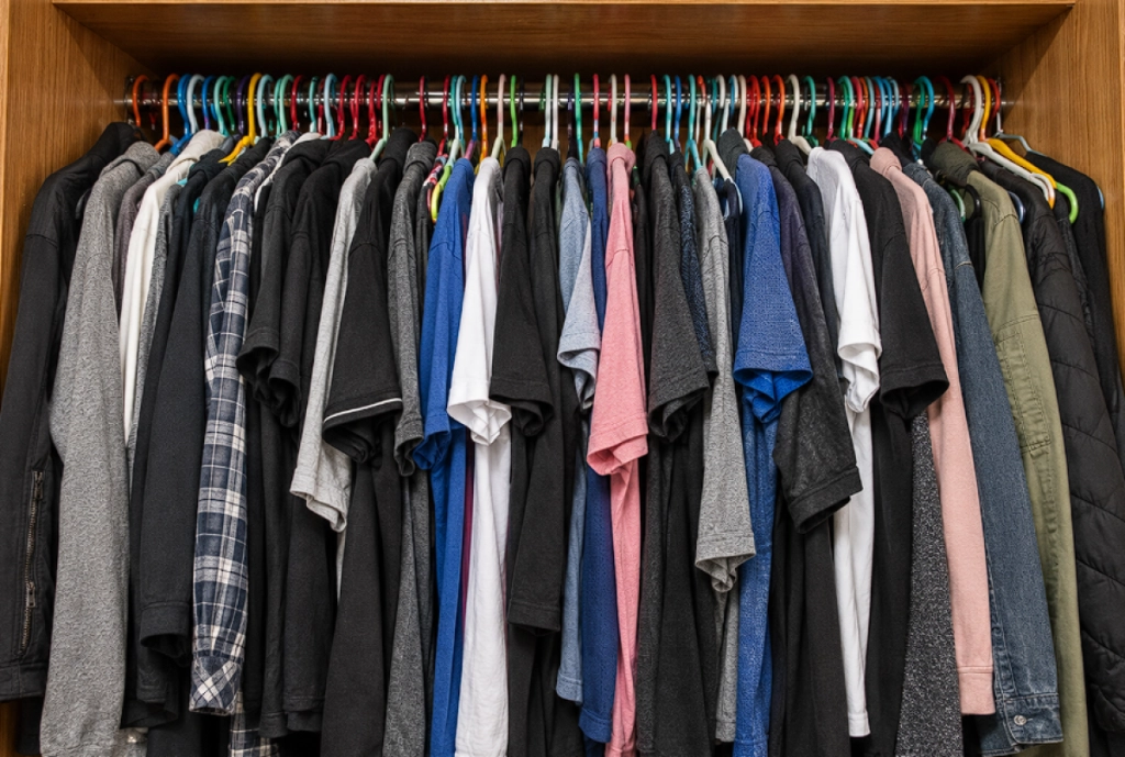 Mysteriet om de små huller i mandens T-shirts er løst