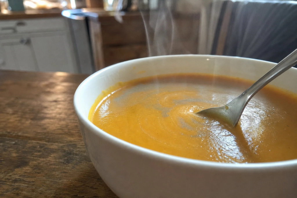Derfor kan en græskarsuppe smage bittert: Her skal du passe på