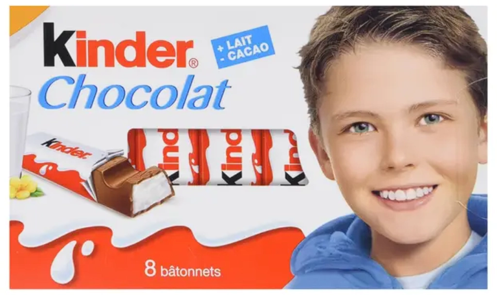 Husker du denne dreng fra Kinder-chokoladen? Her er han i dag