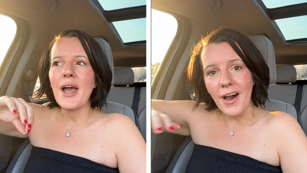 TikTok-kvinde siger, hun indså at hendes mand ikke elskede hende, efter hun bemærkede, at han altid gjorde hendes liv sværere: 'Jeg blev ved med at undskylde hans opførsel'