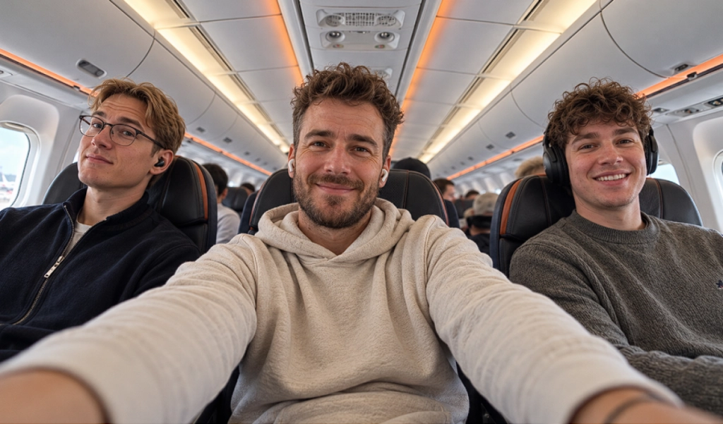 Skal du snart sidde på midtersædet i flyet? Så bør du kende denne regel om armlæn