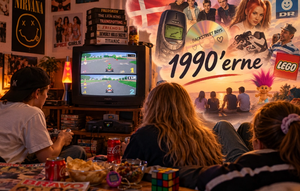 Kan du huske dengang én løn var nok? Listen her får danskere til at sukke efter 90erne