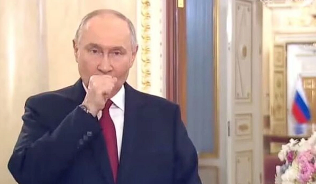 Putin mumlede sig gennem sin seneste tale: Nu eksploderer rygterne om hans helbred