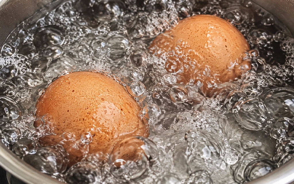 Ét enkelt kokkegreb forvandler det hårdkogte æg til en vanvittig snack