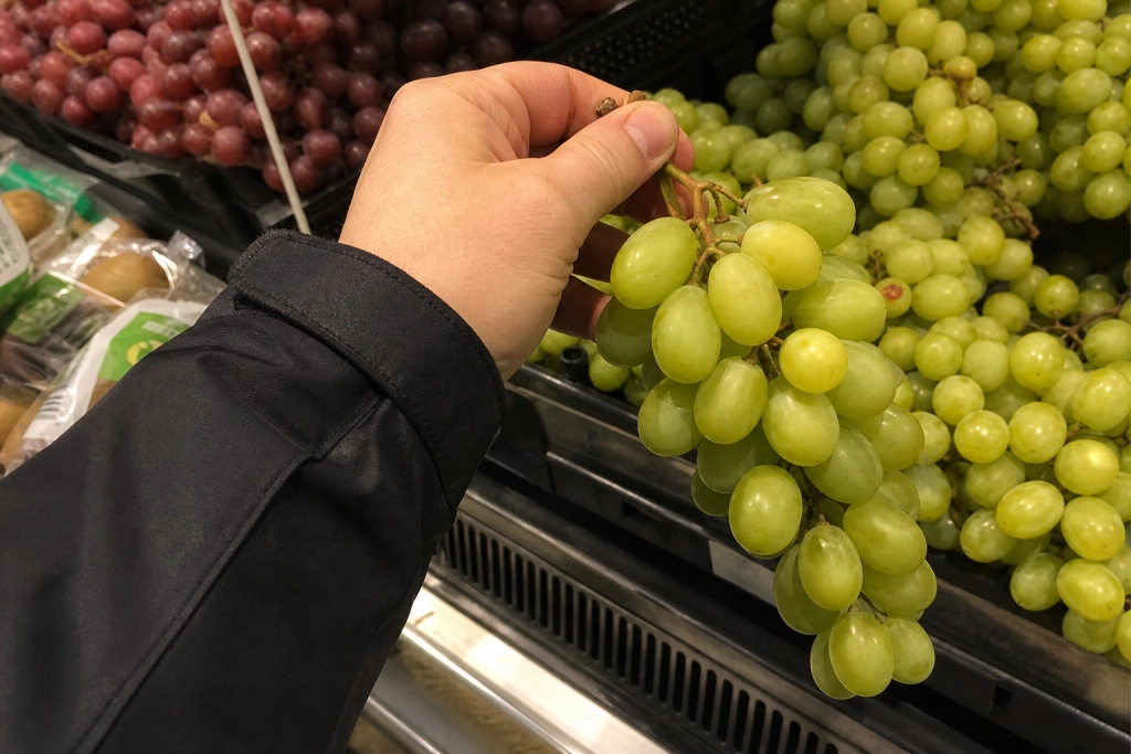 Derfor er der forskel på røde og grønne vindruer