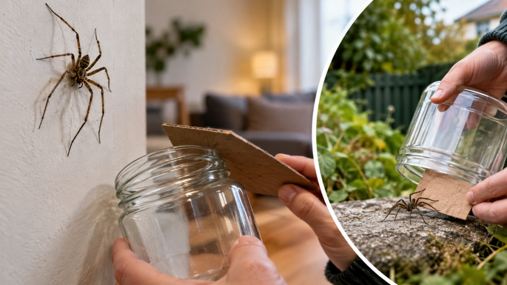 Derfor bør du tænke dig om, før du smider en edderkop udenfor