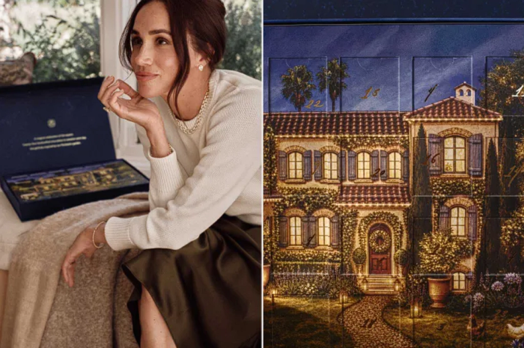 Meghan Markle sælger 960-kroner dyr chokoladejulekalender