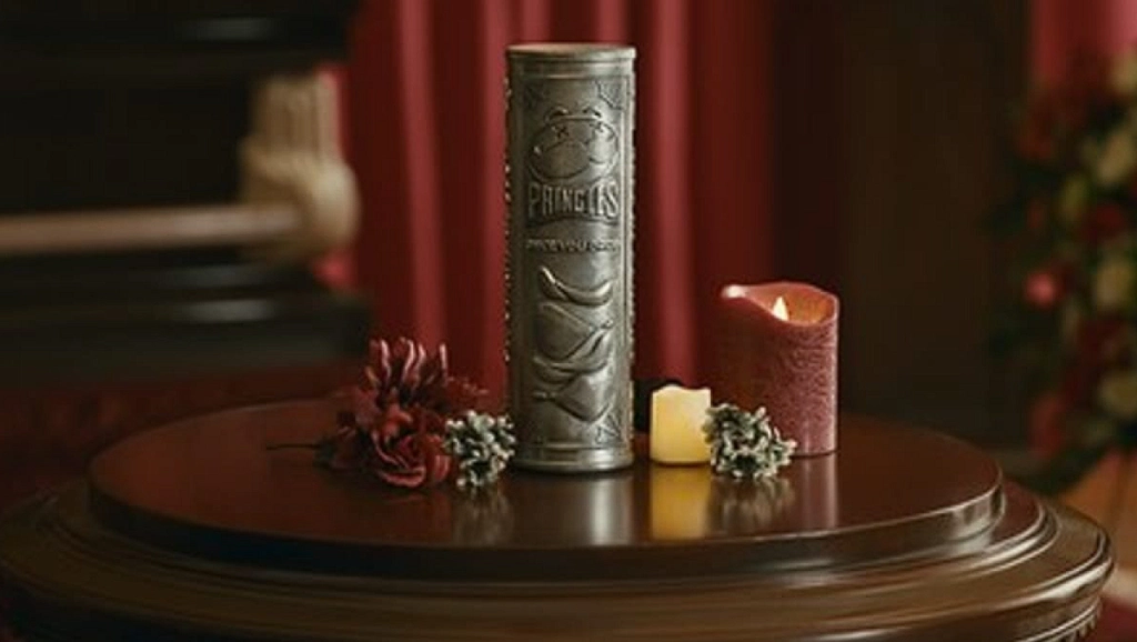 Pringles tilbyder Pringles-urne som præmie i ny konkurrence