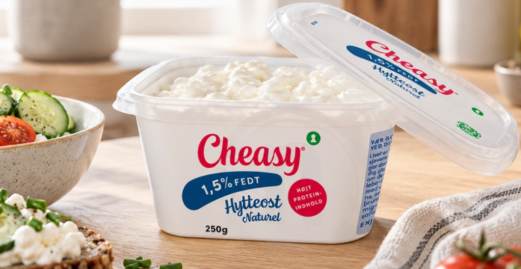 Lisa spiste hytteost hver dag i 2 uger, dette var den mest overraskende forandring