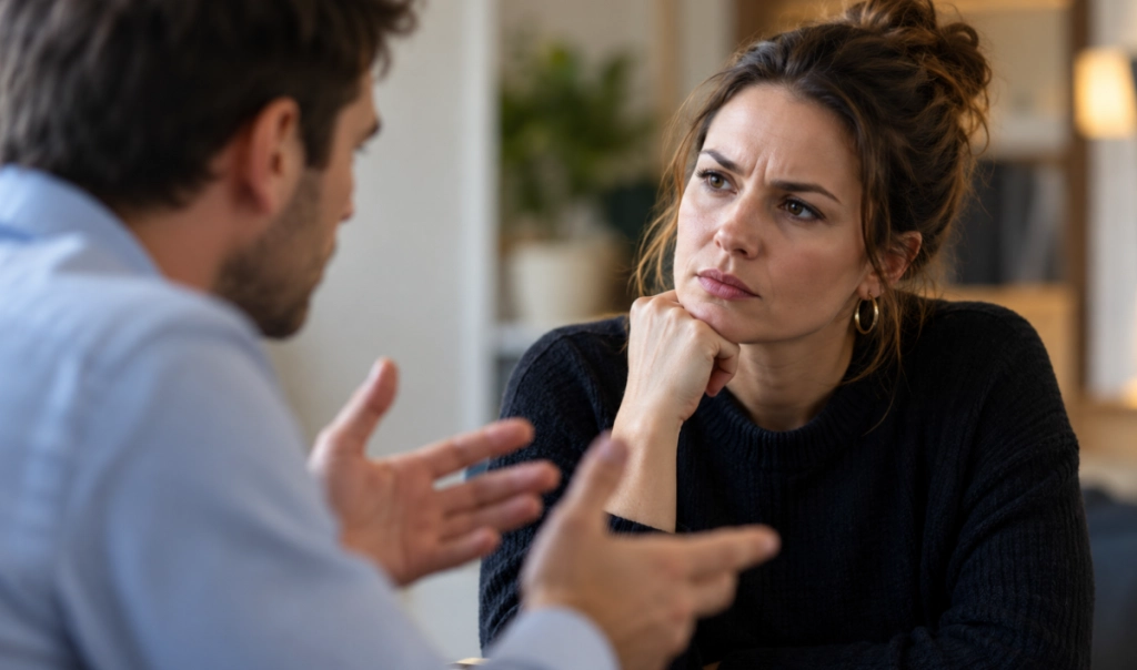 Psykolog afslører nøglesætningen, der afvæbner en person der manipulerer dig