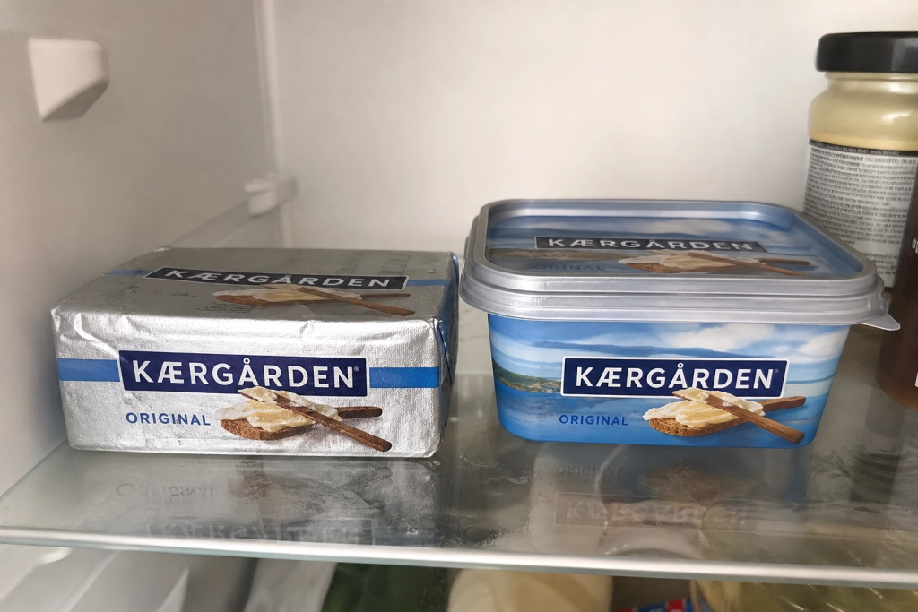 Smør eller Kærgården: Ved du egentlig, hvad forskellen er?