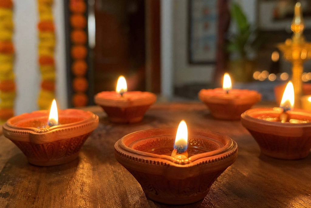 Diwali fejres over hele verden den 8. november: Det handler lysfesten om