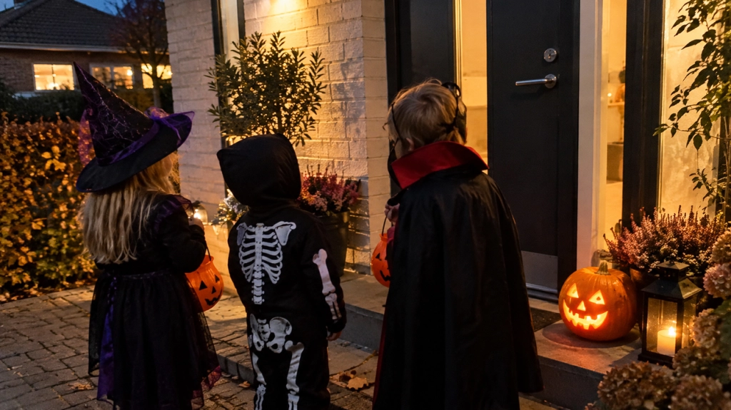 Børnene går snart fra dør til dør: Men hvad er egentlig Halloween-reglerne?